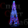 Елка «Метель» 3м с макушкой (256 режимов свечения)